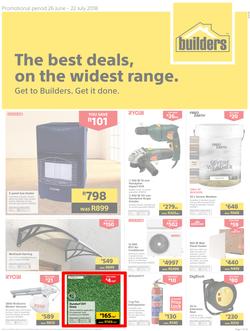 Builders WC & PE : The Best Deals On The Widest Range (26 June - 22 July 2018), page 1