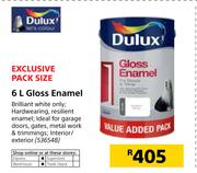 Dulux 6Ltr Gloss Enamel