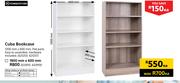 Home & Kitchen Cuba Bookcase 1800mmx600mm-Each