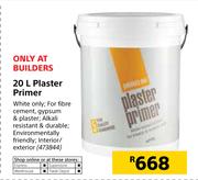 Painters Pro 20Ltr Plaster Primer
