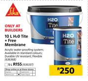 Sika 10Ltr H2O Tite+Free Membrane