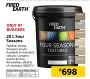 Fired Earth 20Ltr Four Seasons