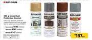 Rust-Oleum 340g Textured Protective Enamel-Each