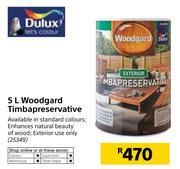 Dulux 5Ltr Woodgard Timbapreservative