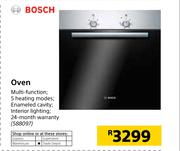 Bosch Oven