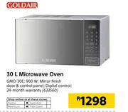 Goldair 30Ltr Microwave Oven