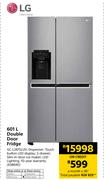 LG 601Ltr Double Door Fridge