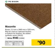 PG Bison Masonite