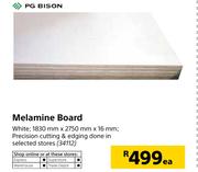 PG Bison Melamine Board-Each