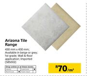 Arizona Tile Range-Per Sqm