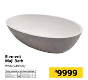 Element Maji Bath White