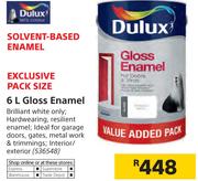 Dulux 6Ltr Gloss Enamel