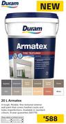 Duram 20Ltr Armatex