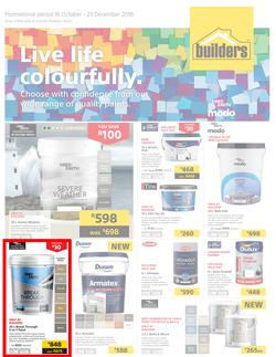 Builders : Live Life Colourfully (16 Oct - 23 Dec 2018), page 1