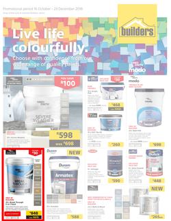 Builders : Live Life Colourfully (16 Oct - 23 Dec 2018), page 1