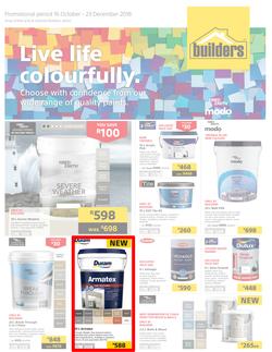Builders : Live Life Colourfully (16 Oct - 23 Dec 2018), page 1