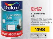 Dulux 6Ltr Luxurious Silk