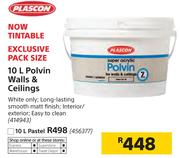 Plascon 10Ltr Pastel