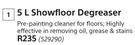 Duram 5Ltr Showfloor Degreaser