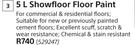 Duram 5Ltr Showfloor Floor Paint