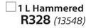 Hammerite 1Ltr Hammered