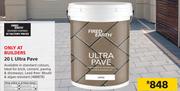 Fired Earth 20Ltr Ultra Pave
