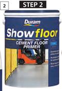 Duram 5Ltr Showfloor Floor Primer