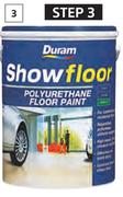 Duram 5Ltr Showfloor Floor Paint