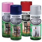 Rust-Oleum 312g Lacquer Spray-Each