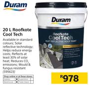 Duram 20Ltr Roofkote Cool Tech