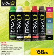 Bravo Spray Metallics Paint-250ml Each