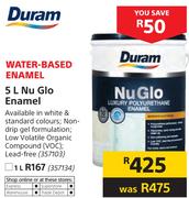 Dulux 5Ltr Nu Glo Enamel