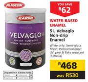 Plascon 5Ltr Velvaglo Non-Drip Enamel