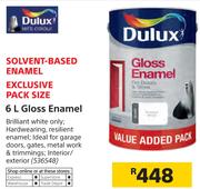 Dulux 6Ltr Gloss Enamel