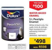 Dulux 5Ltr Pearlglo Enamel