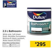 Dulux 2.5Ltr Bathroom+