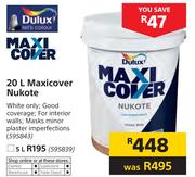 Dulux 5Ltr Maxicover Nukote