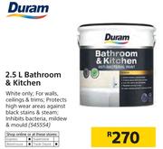 Duram 2.5Ltr Bathroom & Kitchen