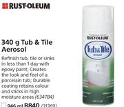 Rust Oleum 946ml Tub & Tile Aerosol