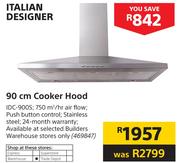 Builders warehouse clearance cooker hoods