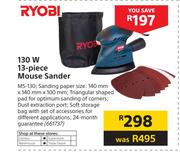 Mouse sander builders warehouse new arrivals