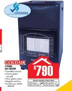 Goldair 3 Panel Gas Heater