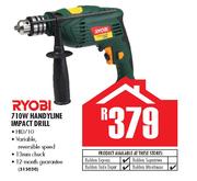 Ryobi 710W Handyline Impact Drill HD710