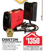 Disston 180 AMP DC Inverter Welder Kit
