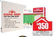Econo-Heat 400W Wall Panel Heater