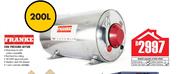 Franke 200ltr Pressure Geyser