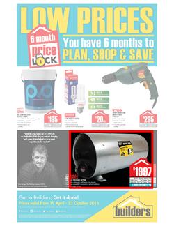 Builders Warehouse Gauteng (19 Apr - 23 Oct 2016), page 1