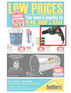 Builders Warehouse Gauteng (19 Apr - 23 Oct 2016), page 1