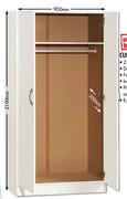 NBW Cupboard-2100mm(h) x 500mm(d) x 900mm(w)