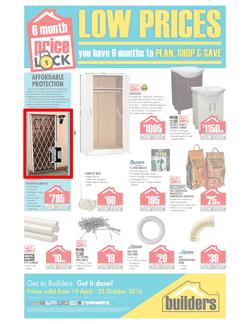 Builders Warehouse Gauteng (19 Apr - 23 Oct 2016), page 4